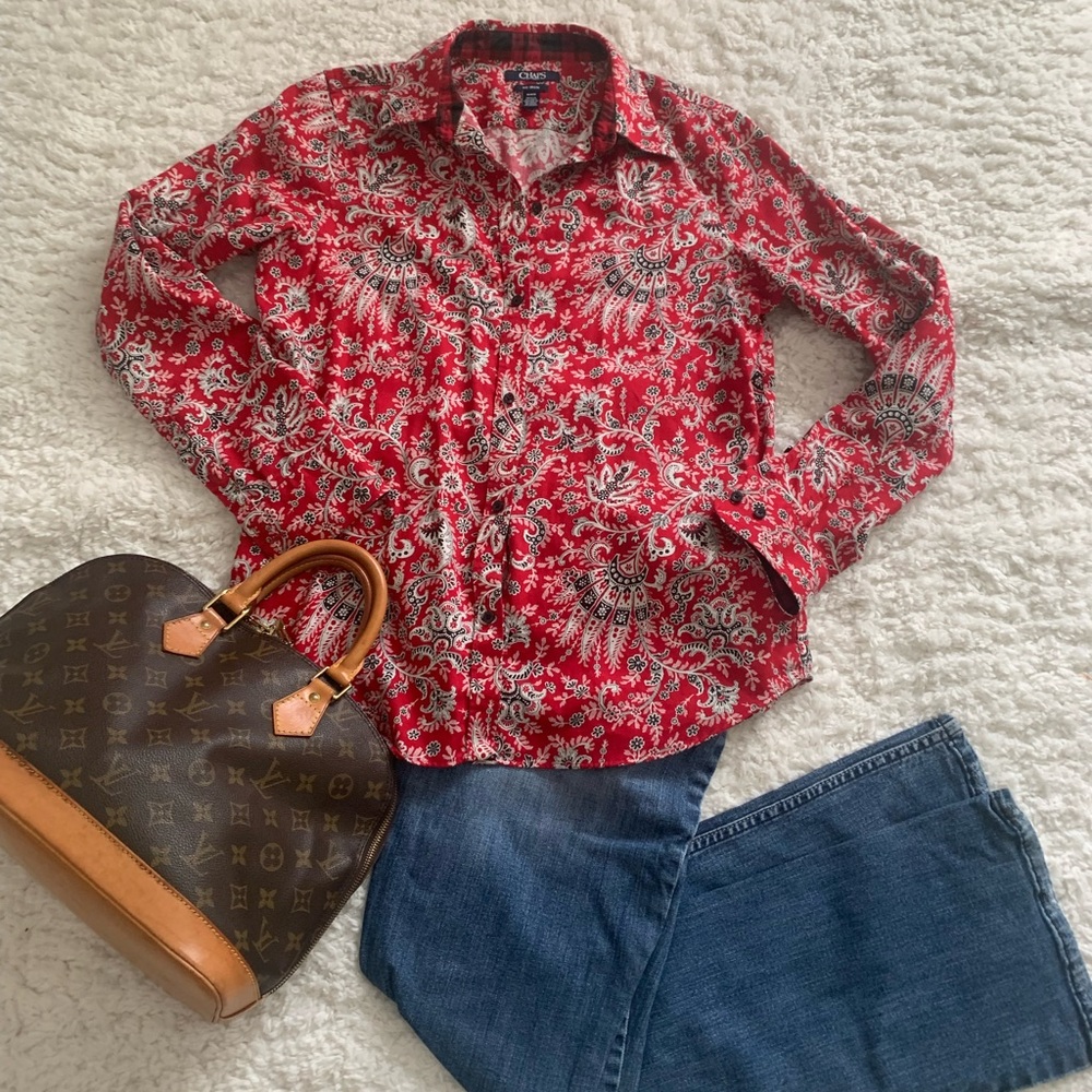 Non iron Chaps shirt